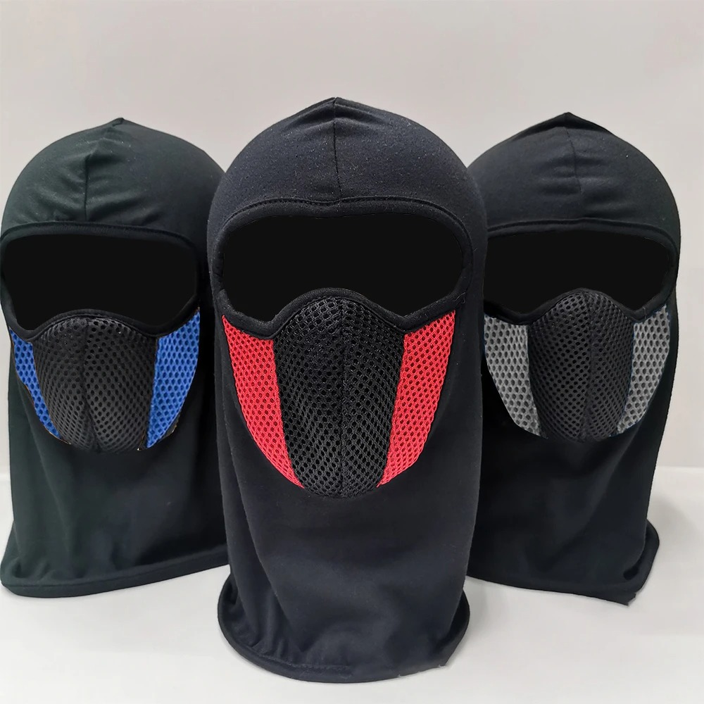 Head Gear Running - Full Face Mask Cycling Windproof Balaclava