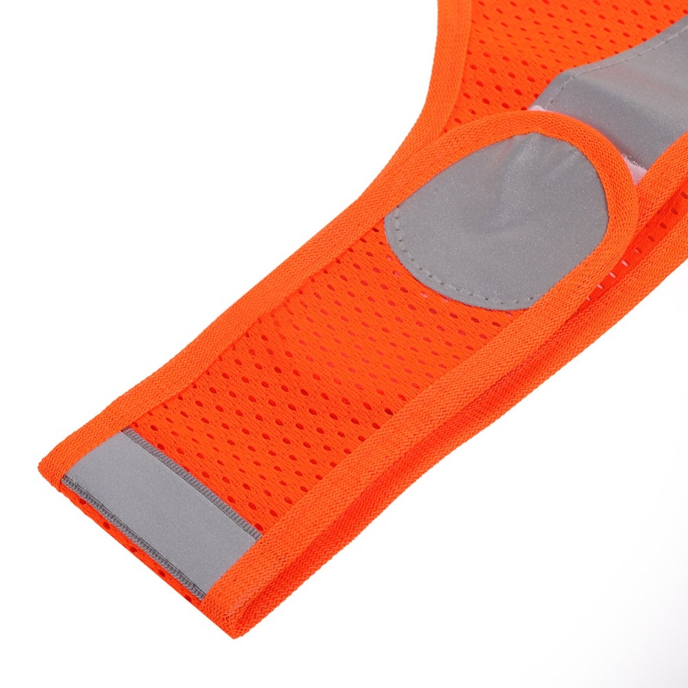 Running Gear Reflective - Cycling High Visibility Reflective Vest Reflective