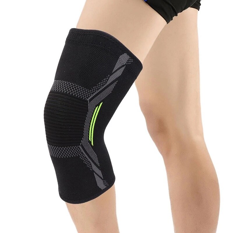 Running Gear Knee - Single Knee Pad Knitted Nylon Sports