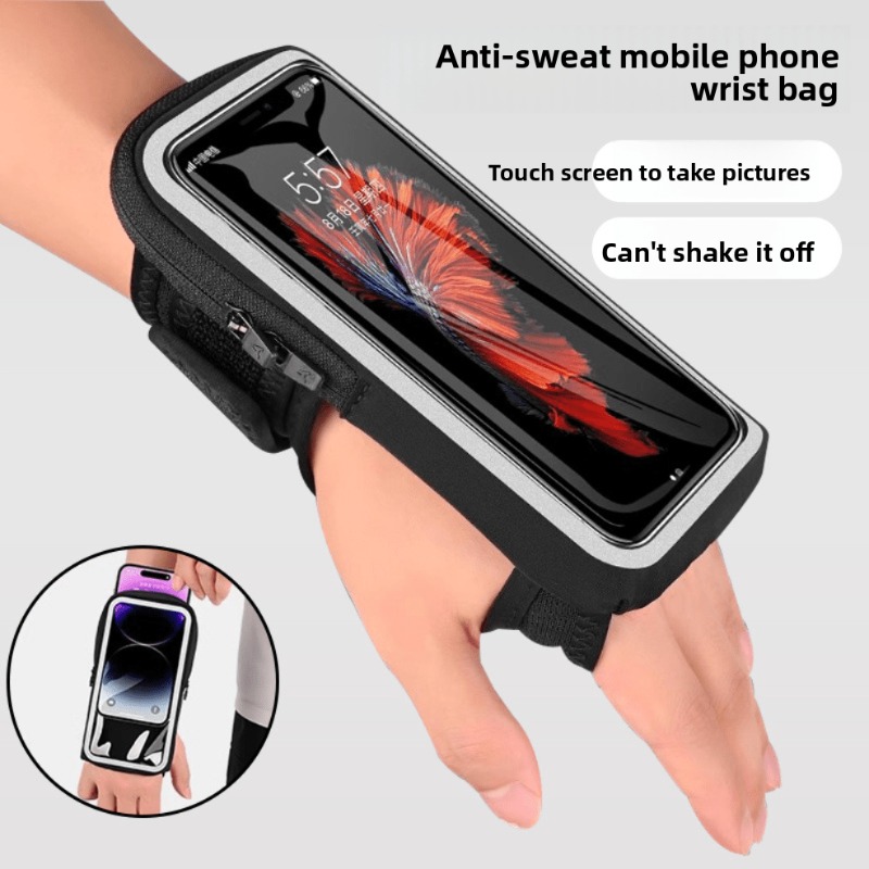 Running Gear Outdoor - Unisex Sports Running Wrist Bag Outdoor