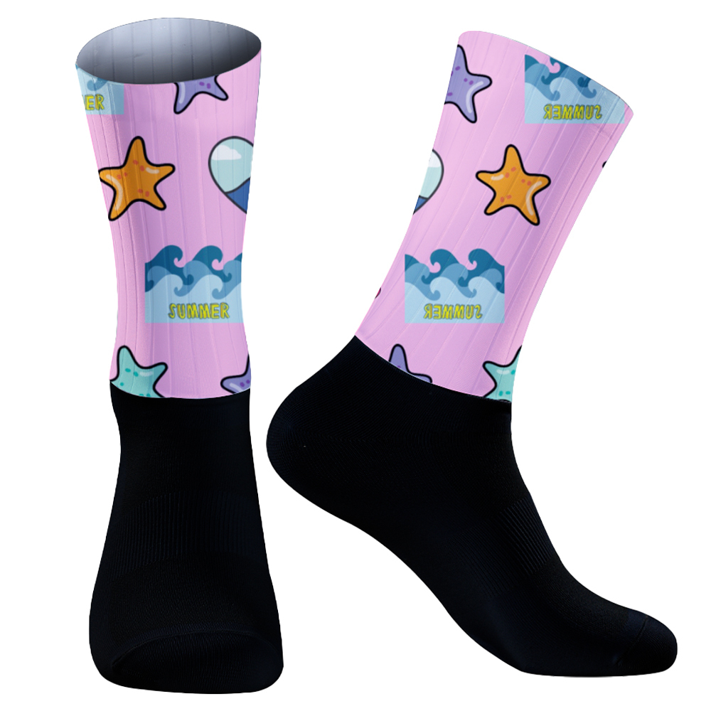 Running Gear Knee - Cycling Socks Anti-Moulding Slip for Camping