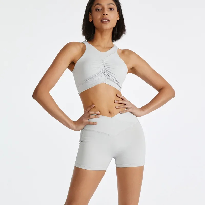 Head Gear Running - 2026 Yoga Sets Female 'S Crop