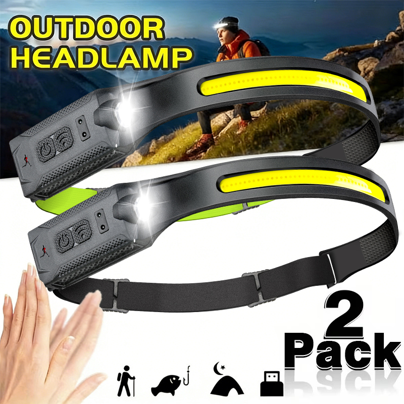 Running Headlamp Led - LED HeadlampRechargeable 3-modes Lighting Headlight Flashlight