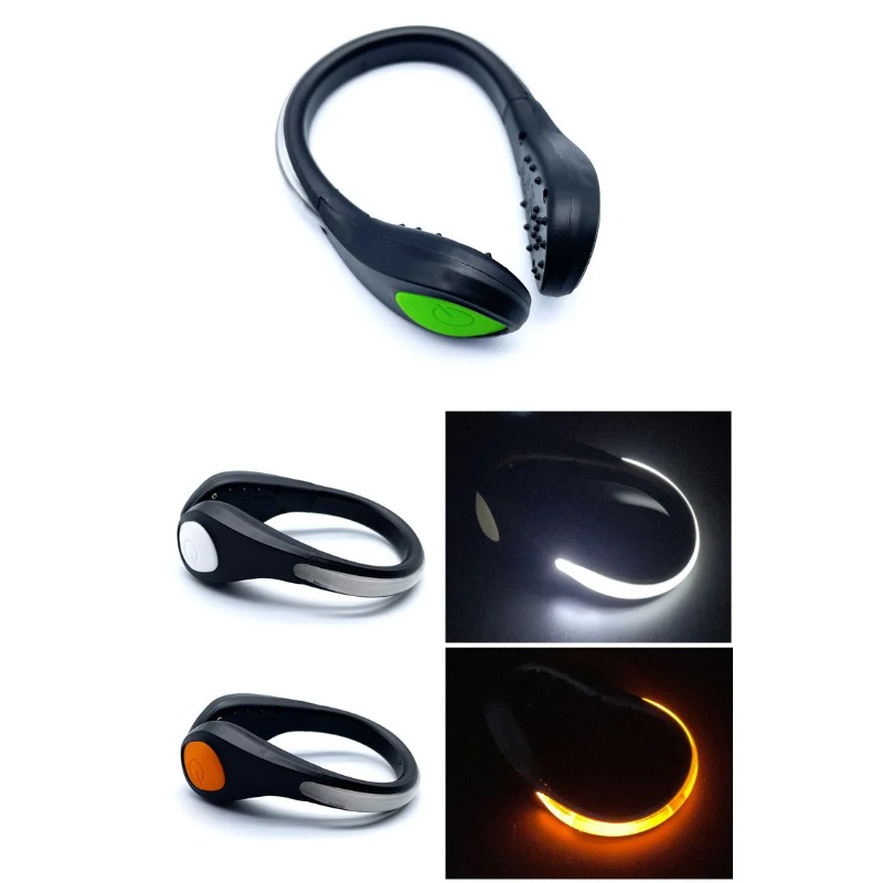 Running Gear Lights - New Luminous Shoe Clip Light LED
