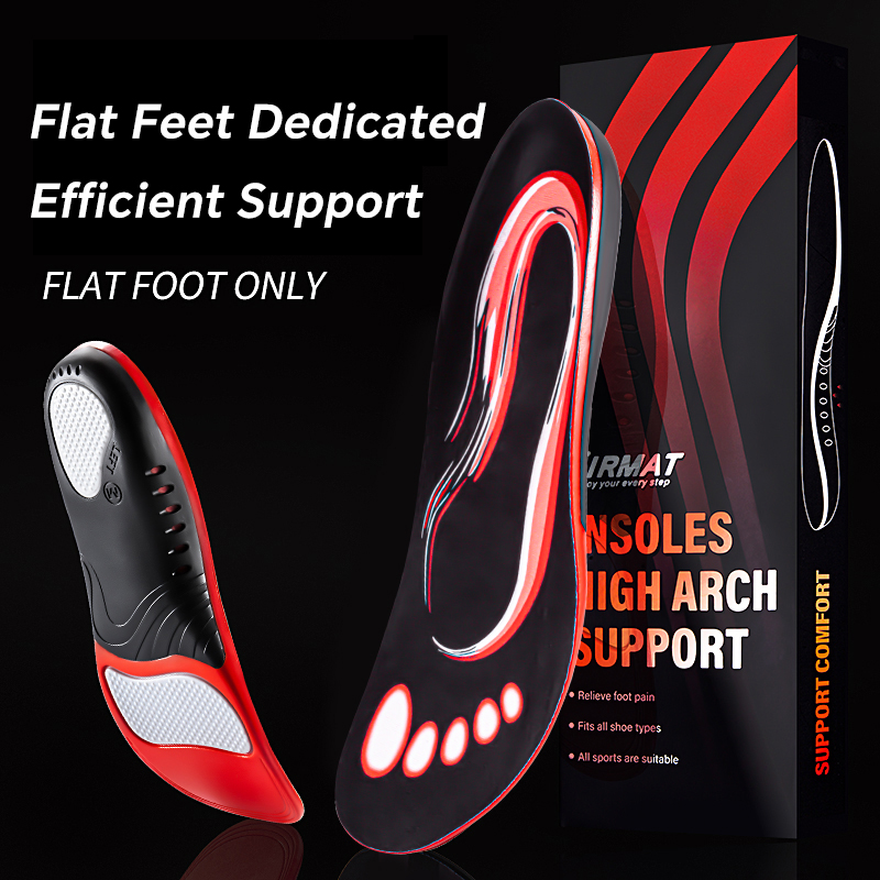 Insole Arch Support - 220+ Lbs Premium Orthopedic Heavy Duty