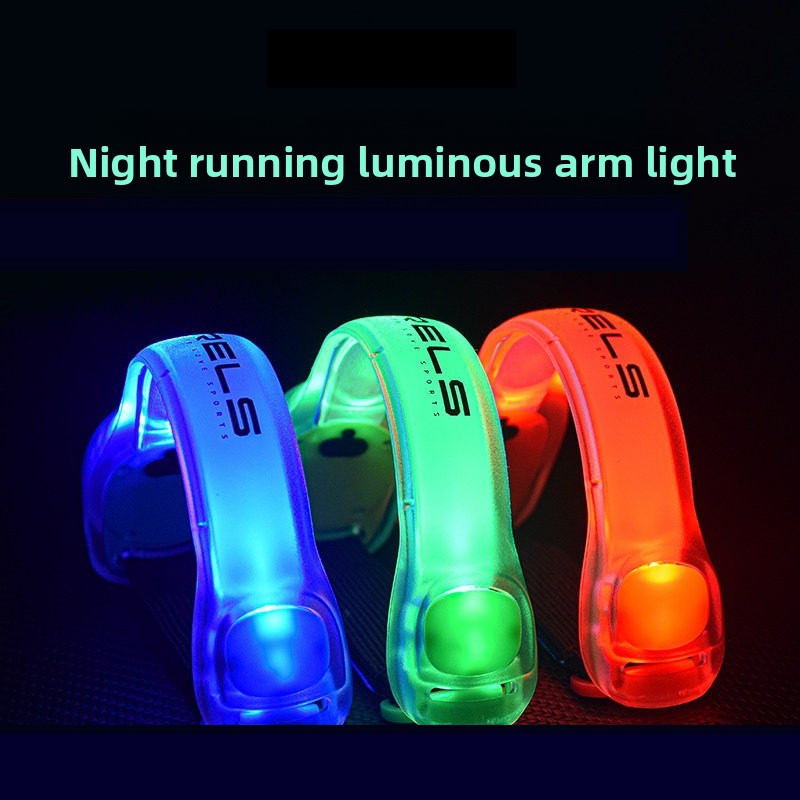 Running Gear Outdoor - Rechargeable LED Light-Up Arm/Leg Band –