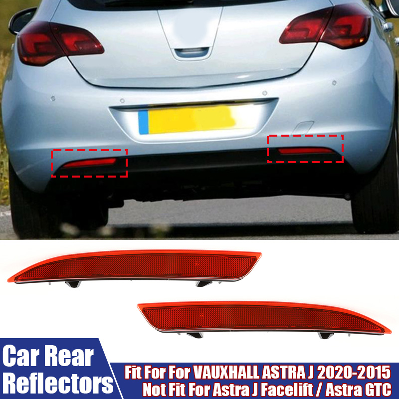 Running Gear Reflective - Car Accessories Exterior Auto Rear Bumper