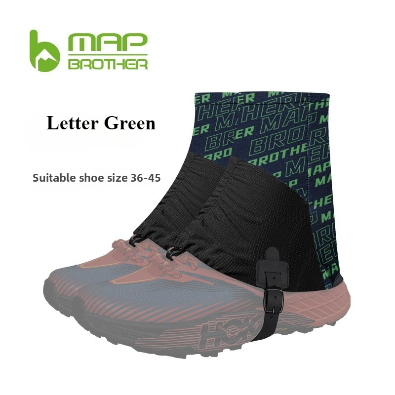 Trail Running Gaiter - MAP BROTHER Outdoor F1001 High Running