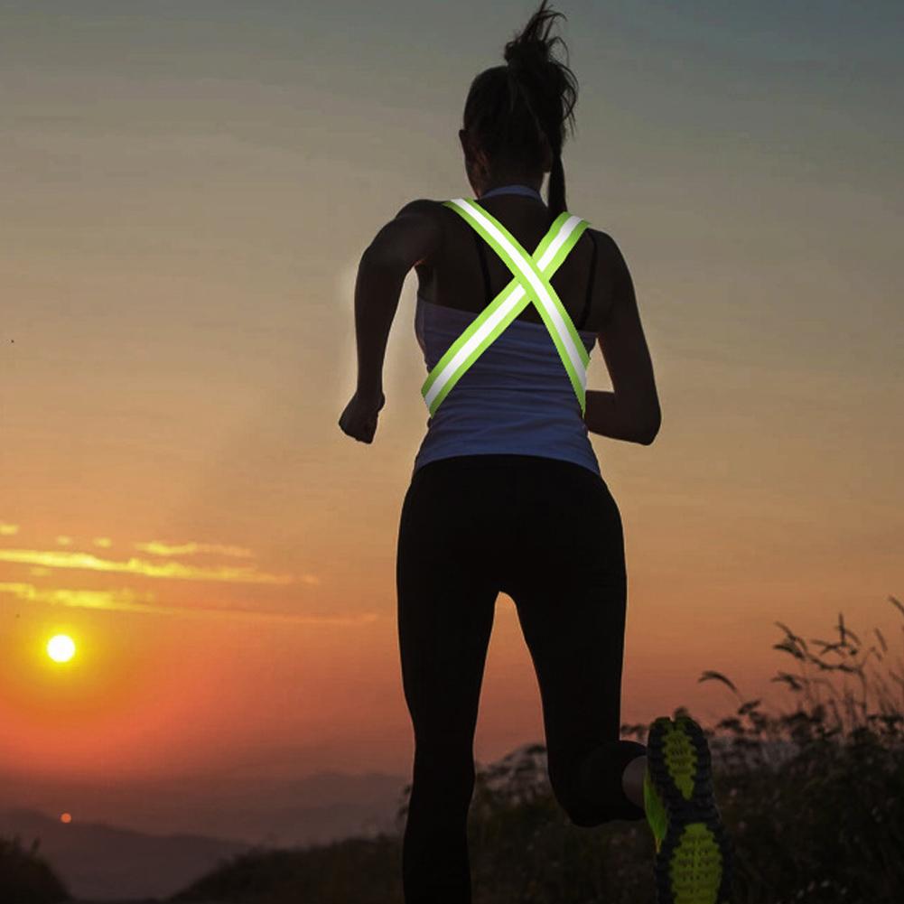 Running Gear Reflective - New Highlight Reflective Straps Night Running