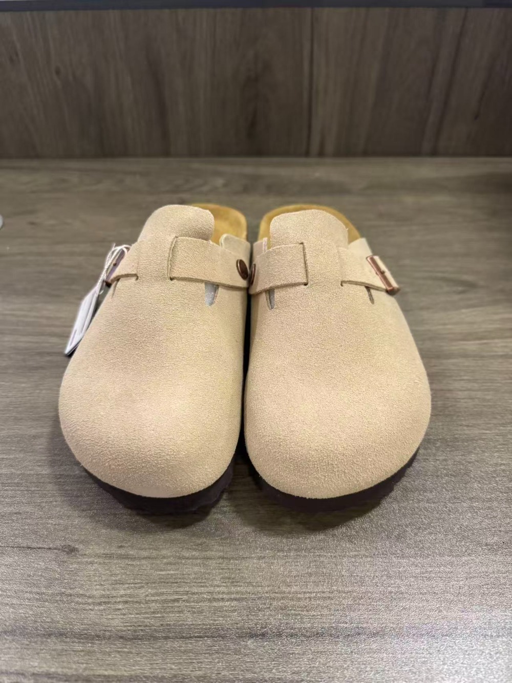 Insole Arch Support - 2026 Boston Style Suede Shoes with