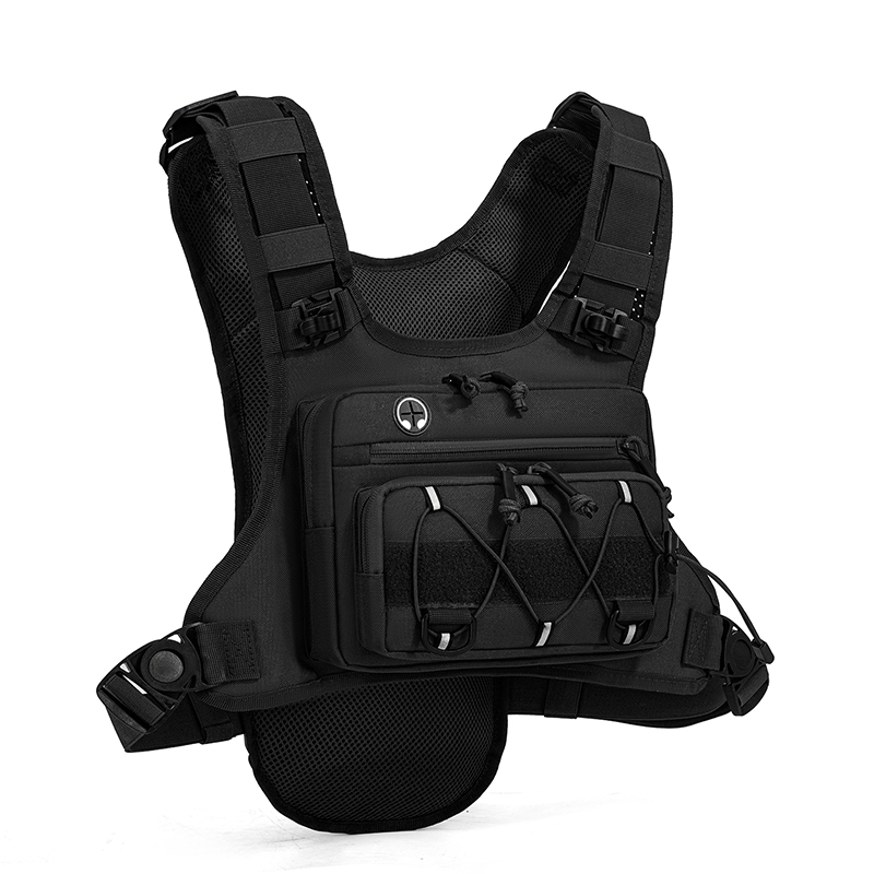 Running Gear Reflective - Tactical Bag Front Chest Rig Vest