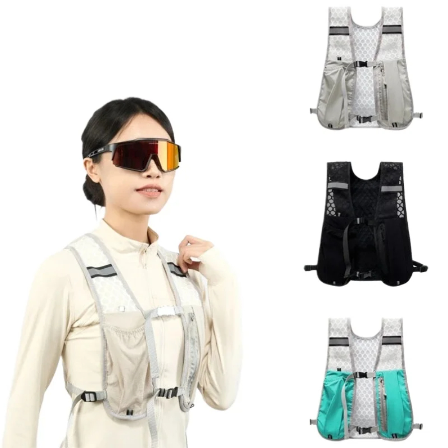 Running Gear Reflective - 2025 new Biking Running Storage Vest