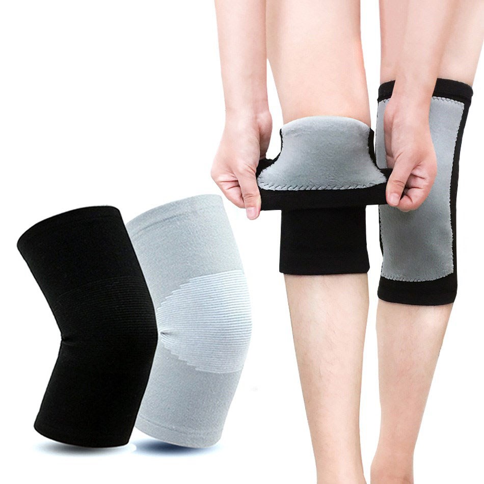 Running Gear Knee - WOSWEIR-1 Pair Winter Warm Knee Pads
