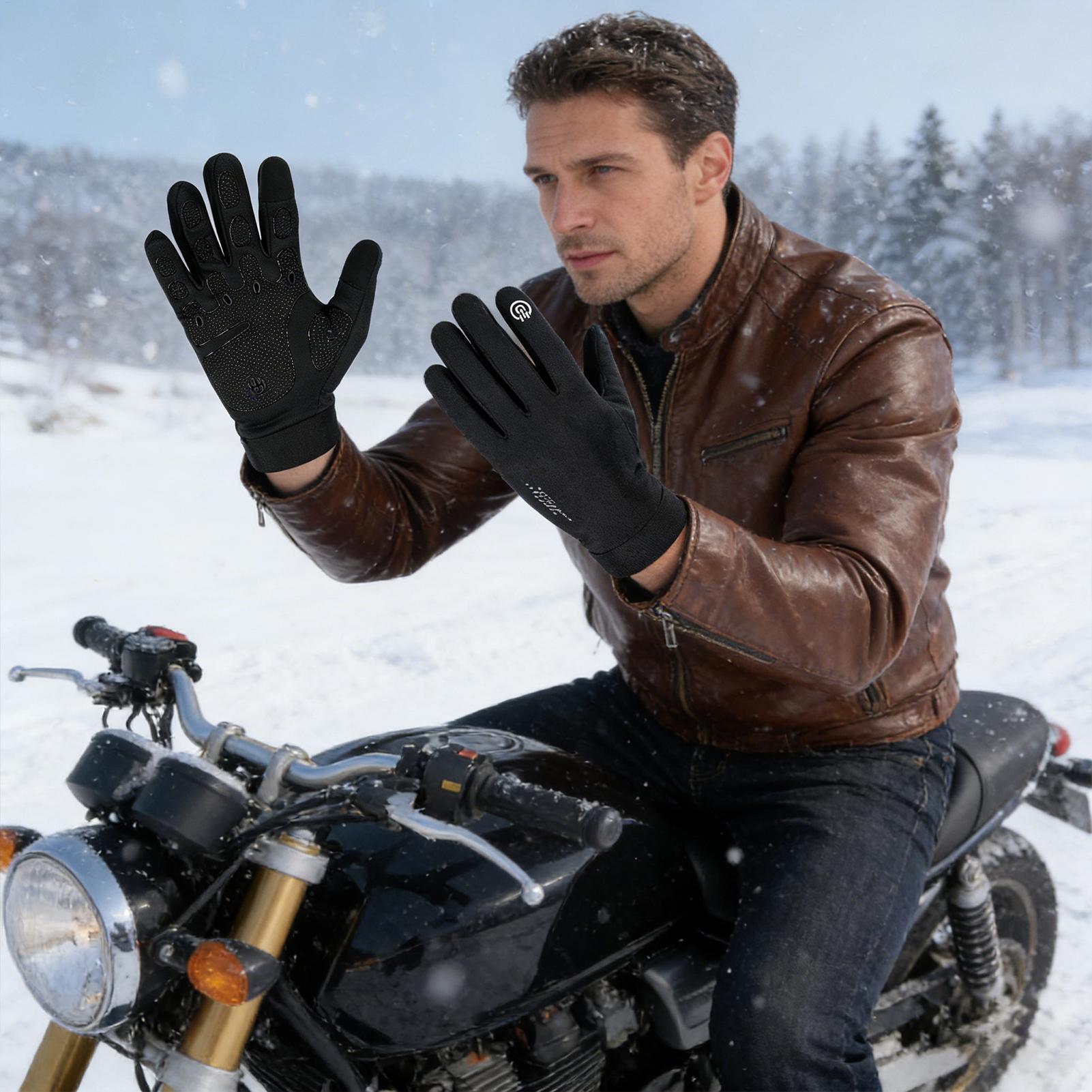 Running Gear Cold Weather Men - Full Finger Cold Weather Gear Winter