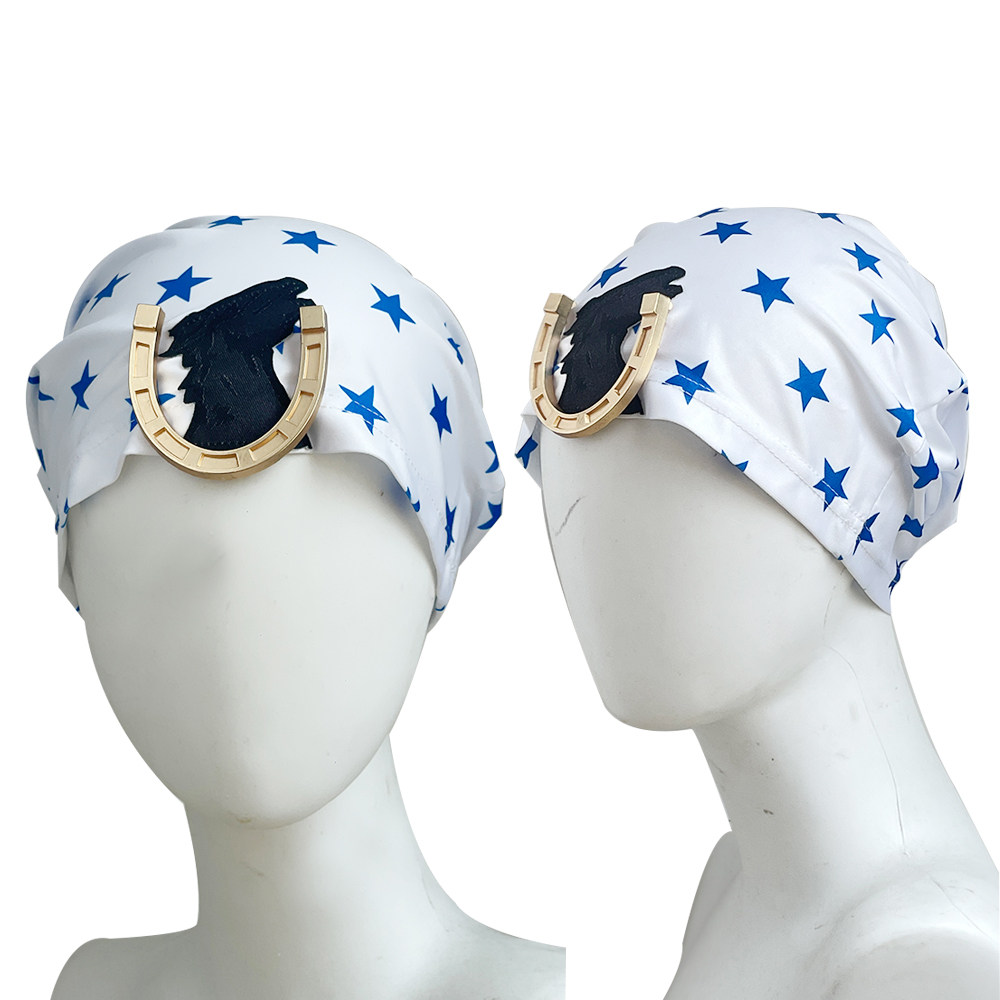Head Gear Running - Jonathan Joestar Cosplay Hat Anime JOJO