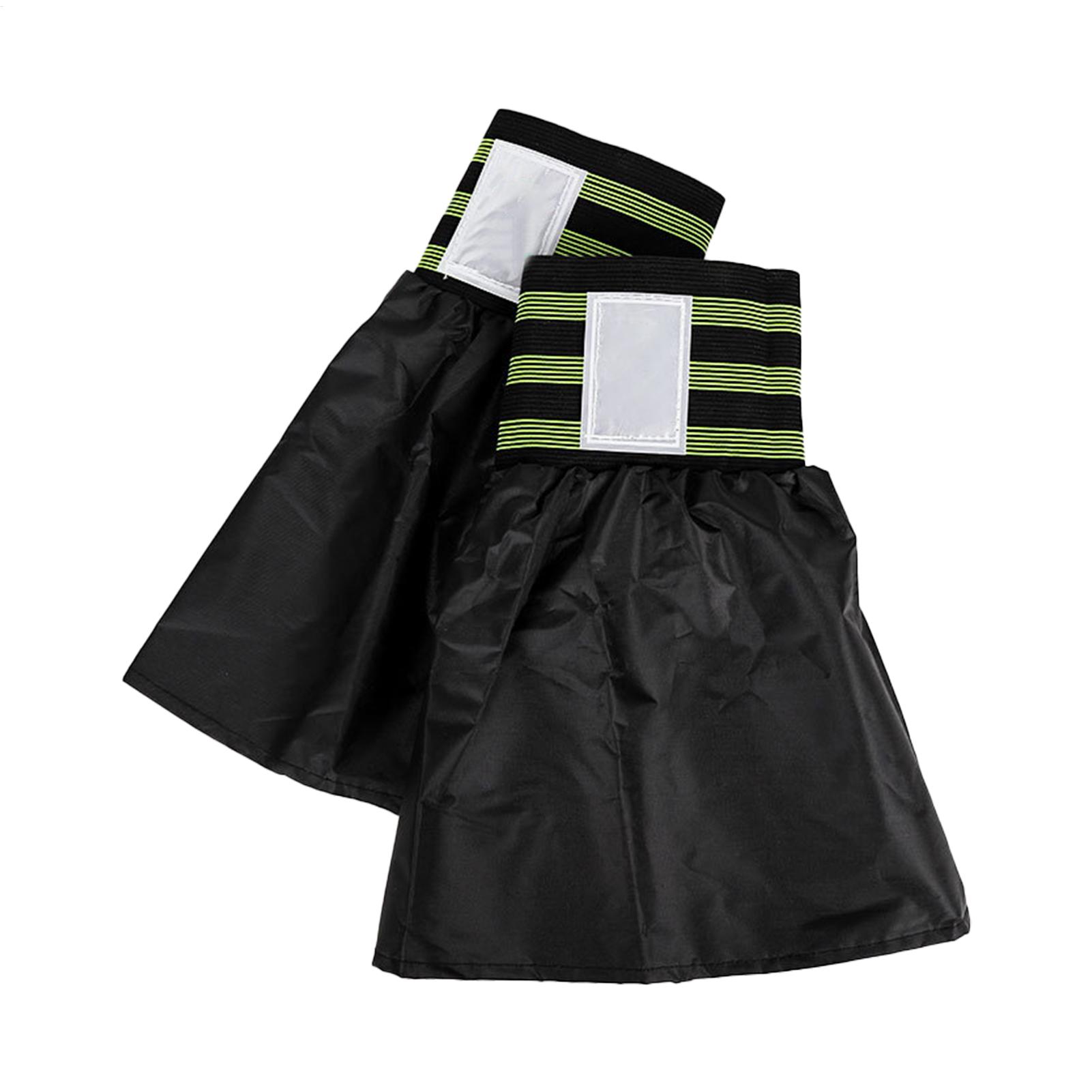 Trail Running Gaiter - Waterproof Trail Running Ankle Gaiters Breathable
