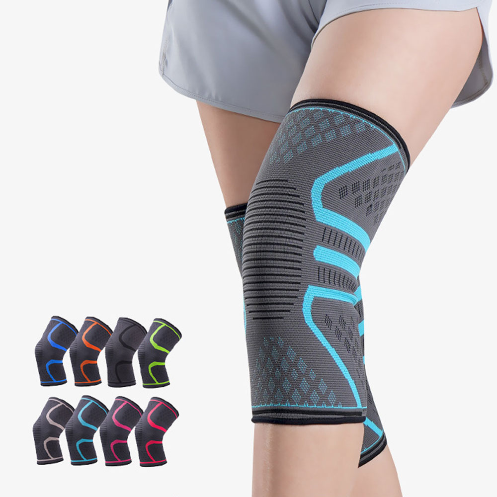 1PCS Sports Elastic Knee Pads  - Running Gear Knee 评论和价格