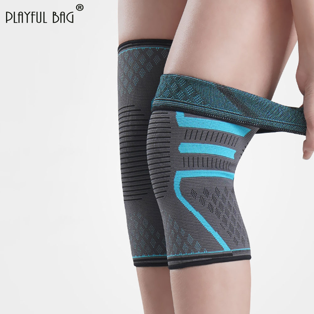 1PCS Sports Elastic Knee Pads  - Running Gear Knee 评论和价格