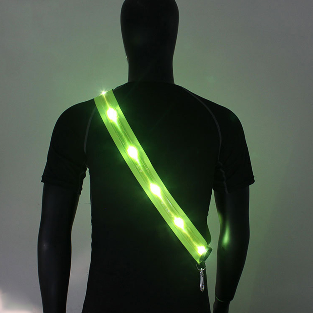 LED Running Belt Rechargeable  - Running Gear Outdoor 评论和价格
