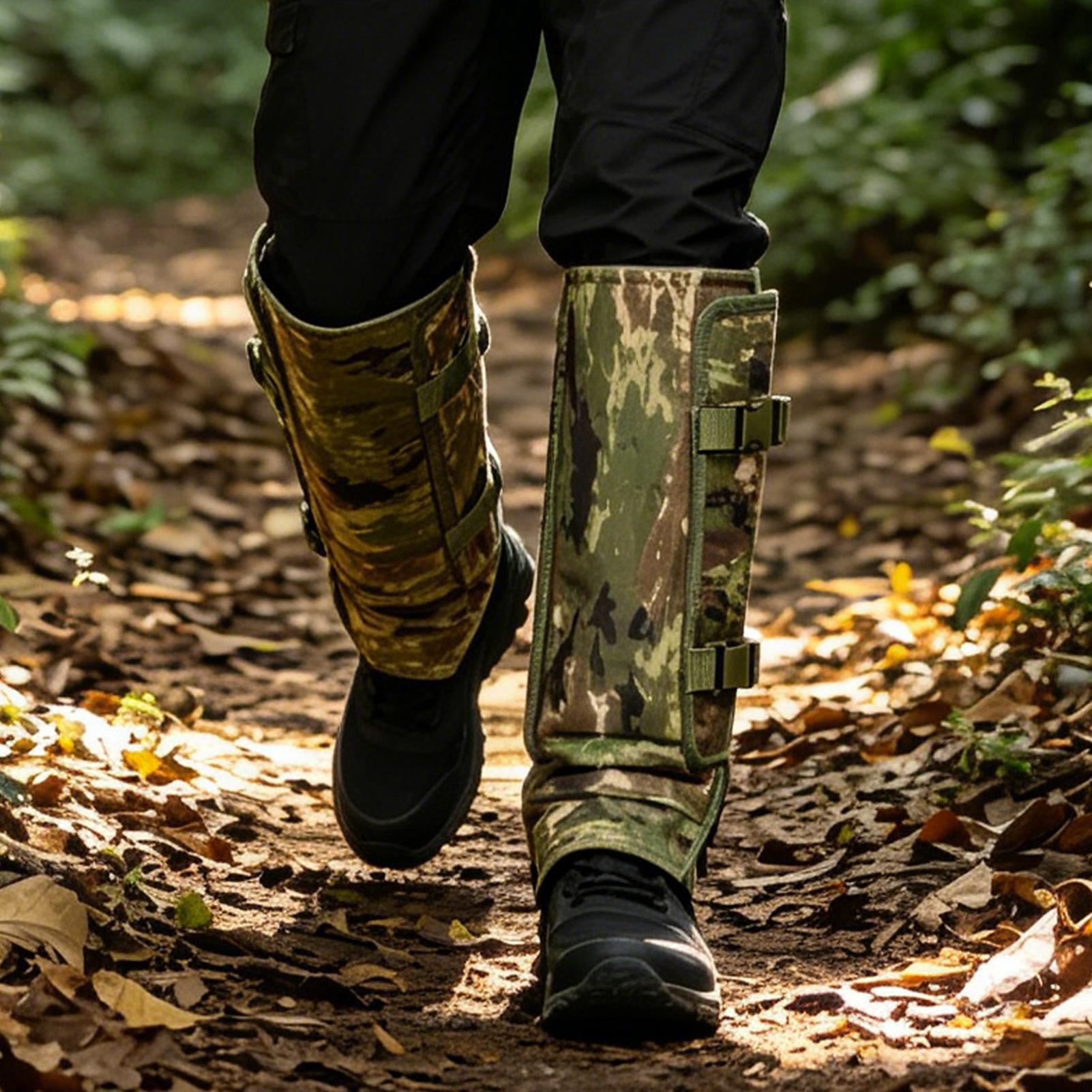 Gaiters For Hiking 1-Pair Wate - Trail Running Gaiter 评论和价格