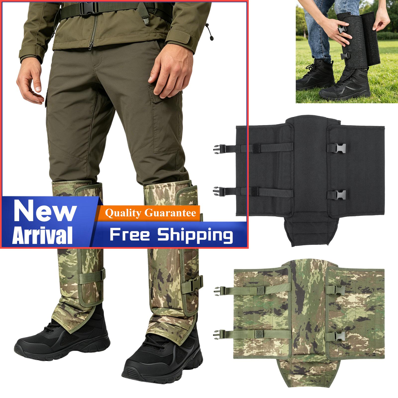 Snake Gaiters 1Pair Bite-Proof - Trail Running Gaiter 评论和价格