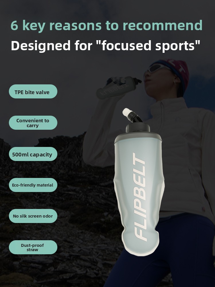 FlipBelt Sport Soft Water Bott - Running Gear Outdoor 评论和价格