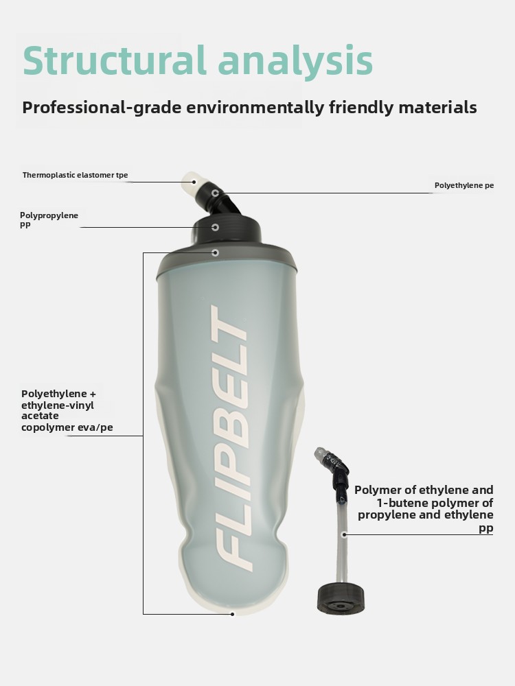 FlipBelt Sport Soft Water Bott - Running Gear Outdoor 评论和价格