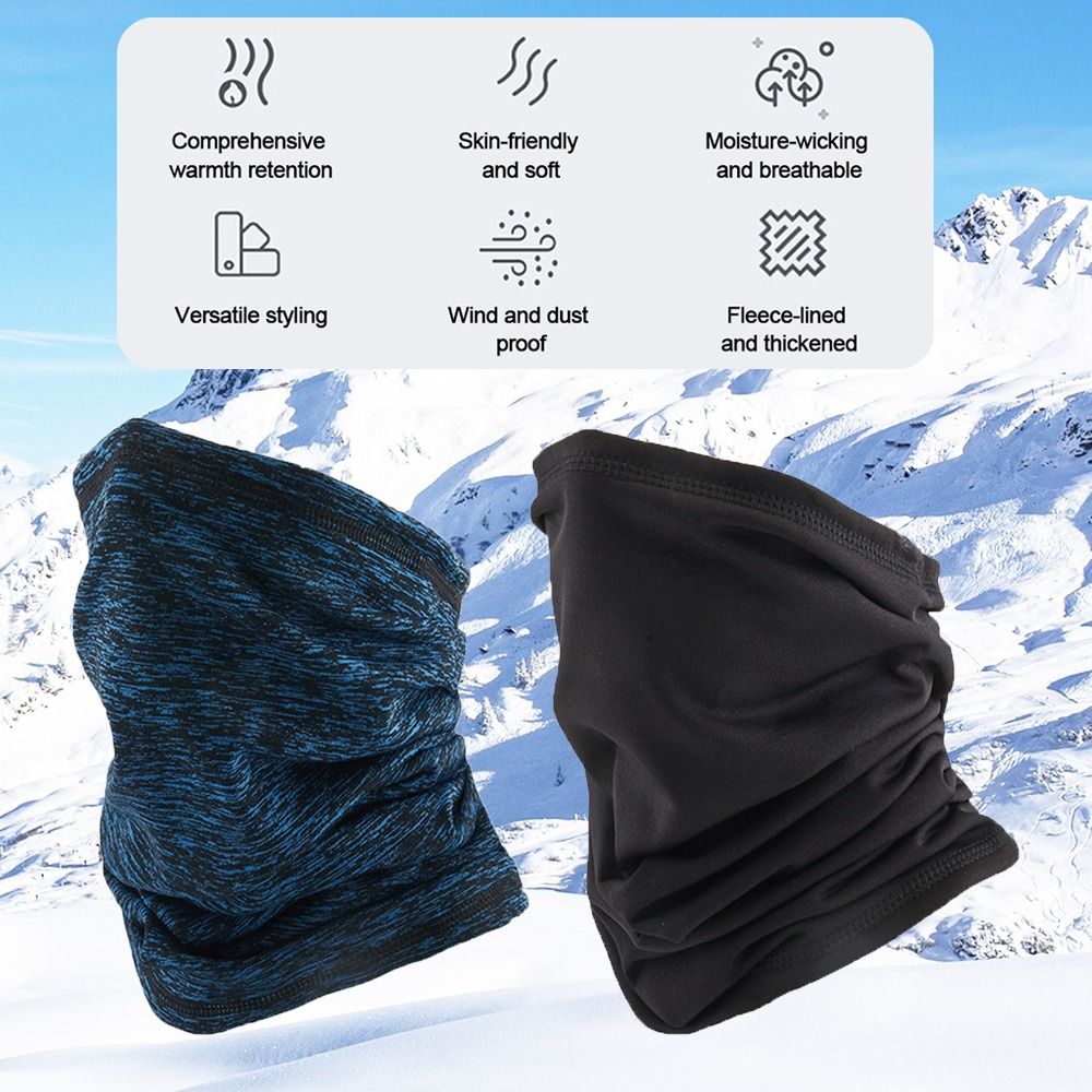 Windproof Headgear Velvet Neck - Head Gear Running 评论和价格