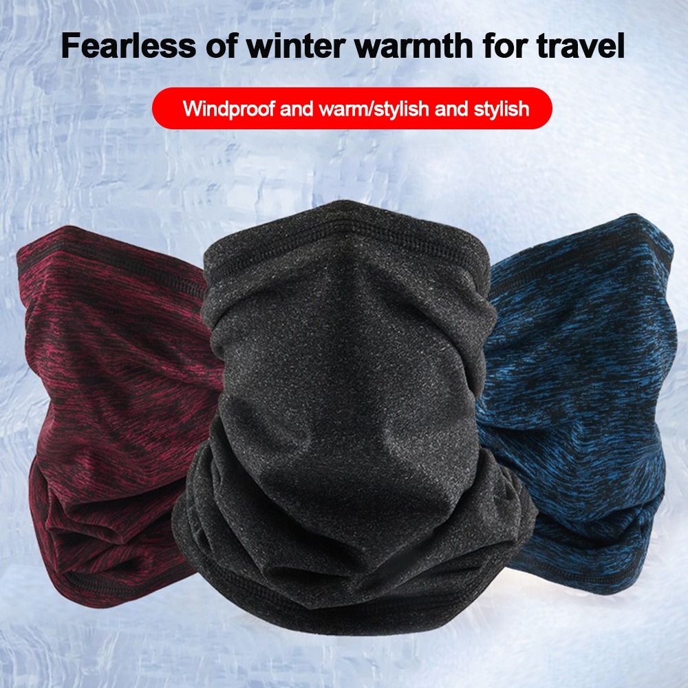 Windproof Headgear Velvet Neck - Head Gear Running 评论和价格