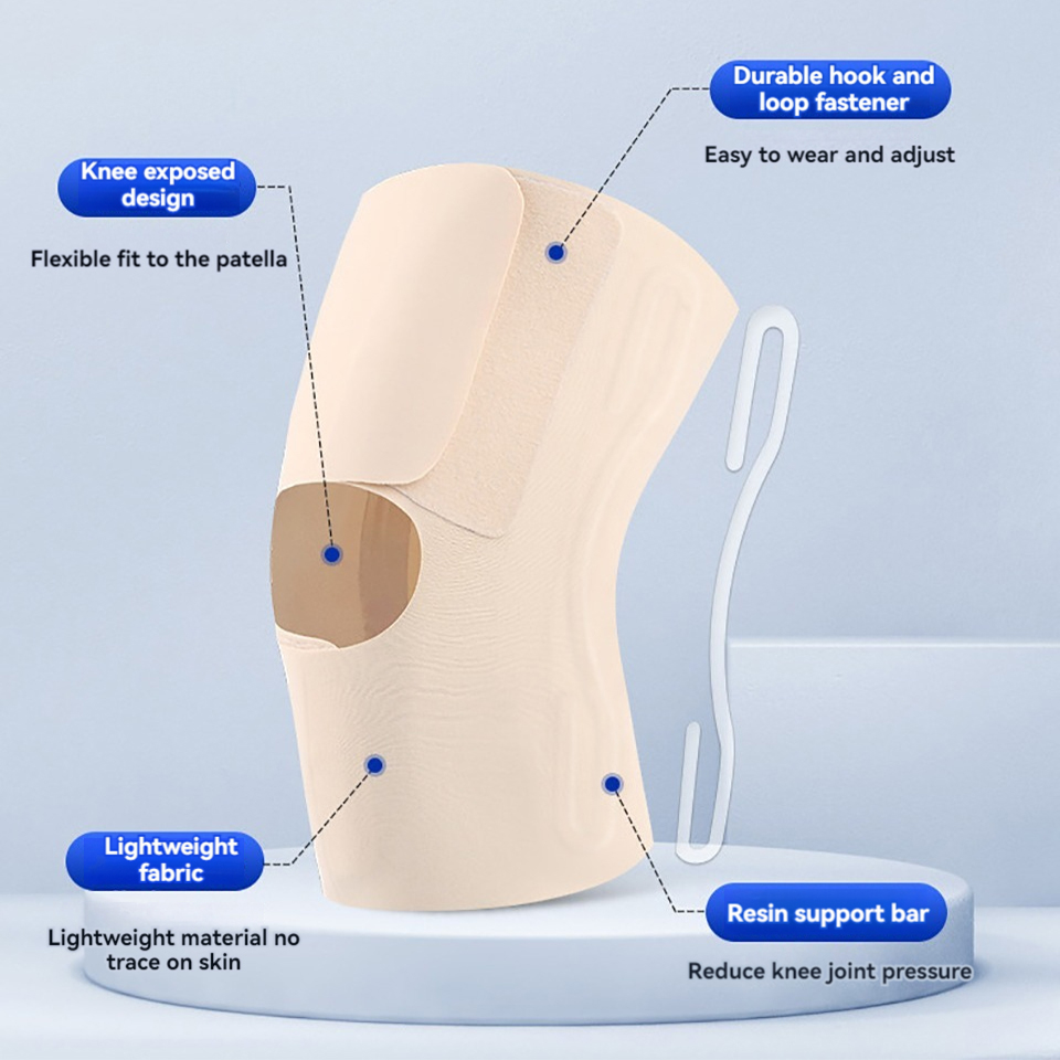 1PCS Adjustable Sports Lightwe - Running Gear Knee 评论和价格
