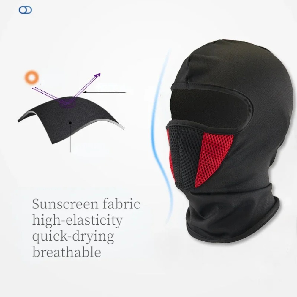 Full Face Mask Cycling Windpro - Head Gear Running 评论和价格