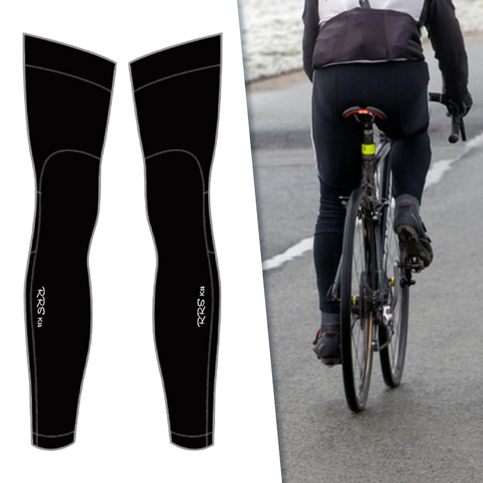 Cycling Leg Warmers Long Leg S - Running Gear Cold Weather Men 评论和价格