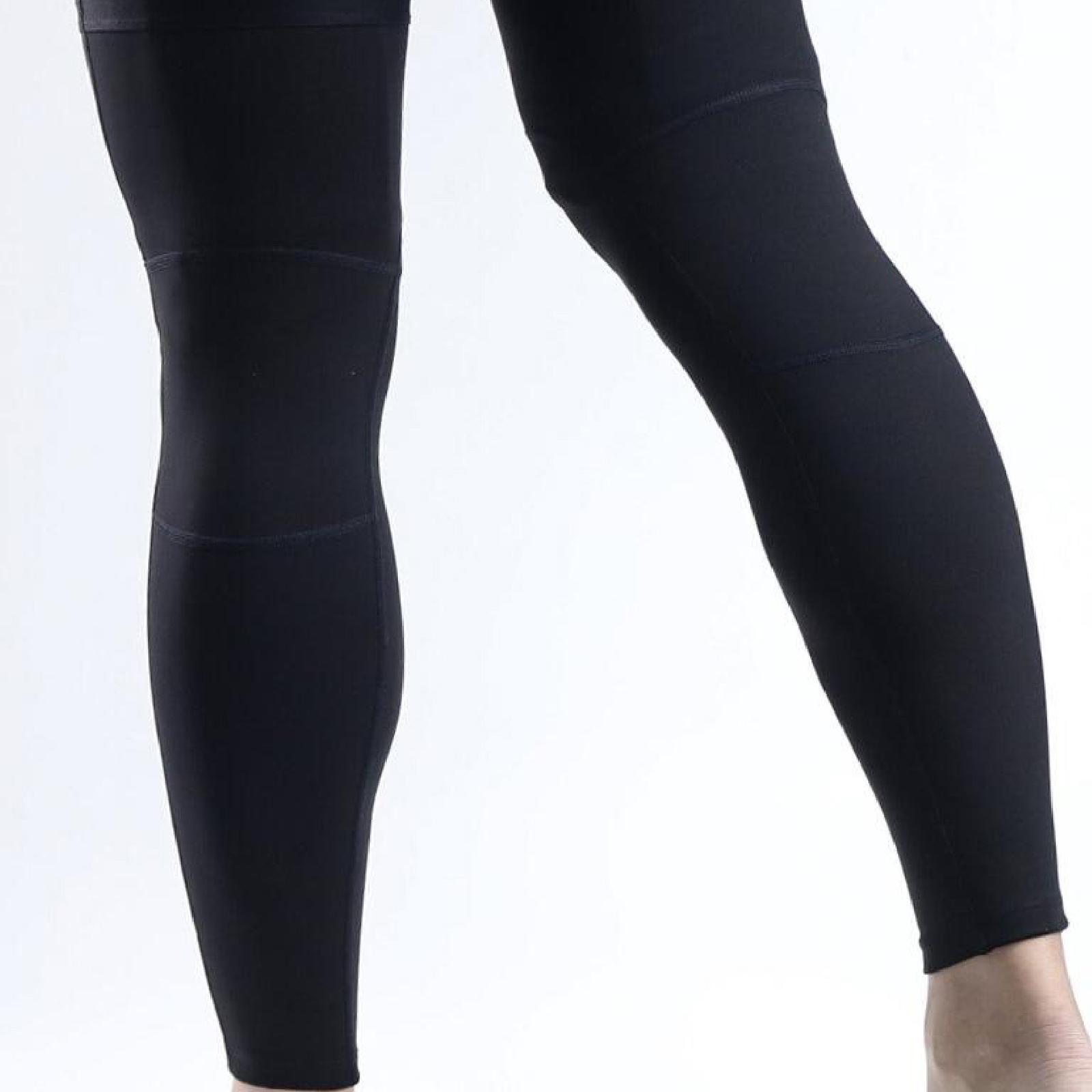 Cycling Leg Warmers Long Leg S - Running Gear Cold Weather Men 评论和价格
