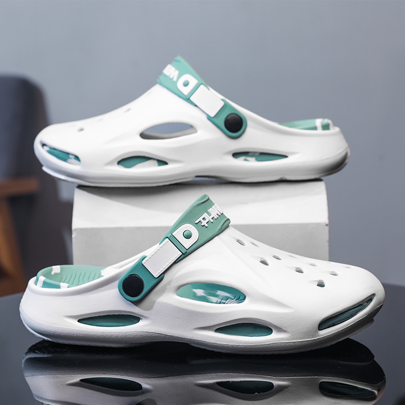 Men Clogs Slippers Fashion EVA - Insole Arch Support 评论和价格
