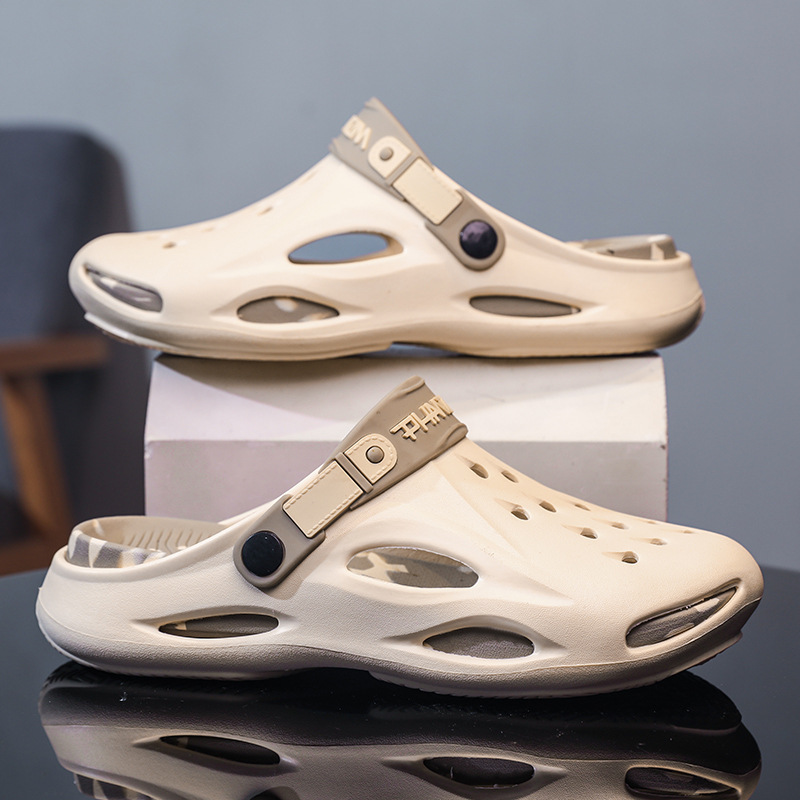 Men Clogs Slippers Fashion EVA - Insole Arch Support 评论和价格