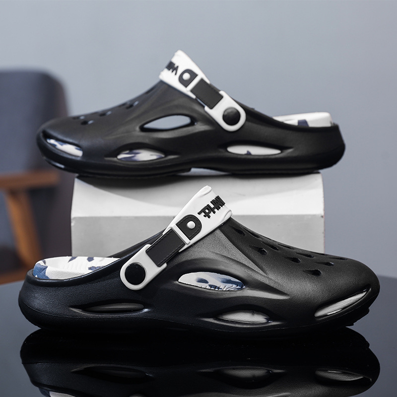Men Clogs Slippers Fashion EVA - Insole Arch Support 评论和价格