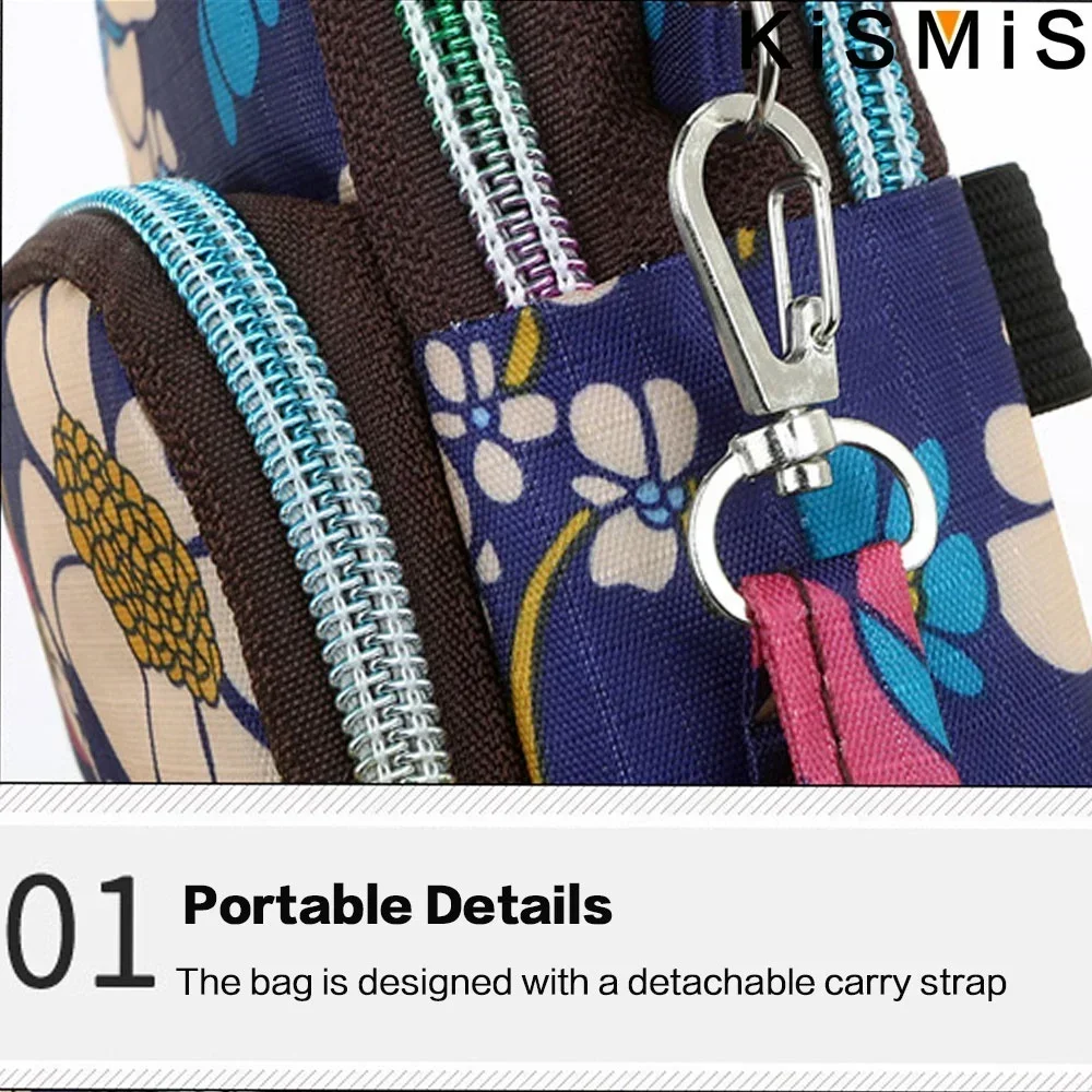 Flower Cloth Arm Bag for Large - Running Gear Outdoor 评论和价格