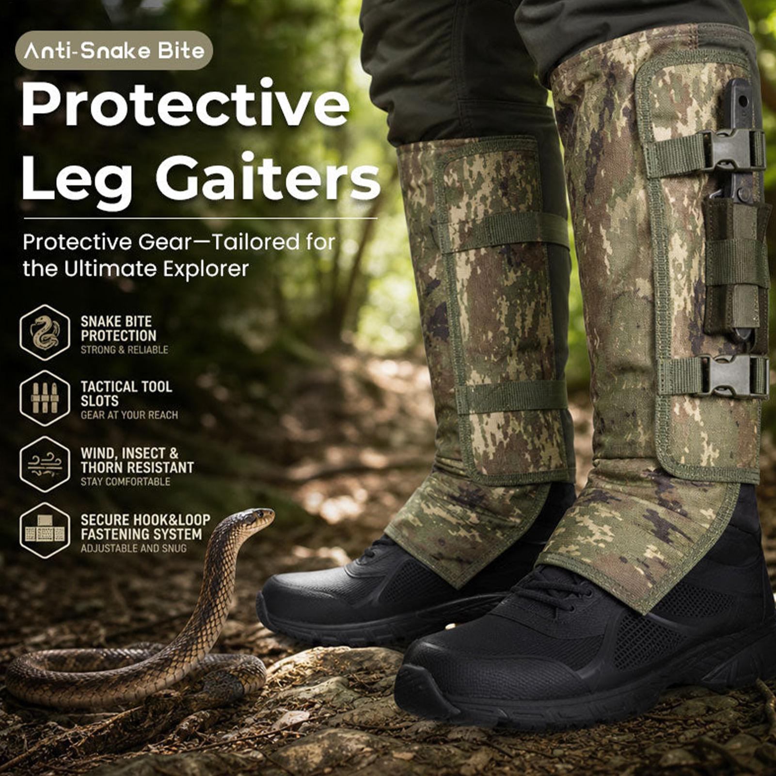 Snake Gaiters 1-Pair Lightweig - Trail Running Gaiter 评论和价格