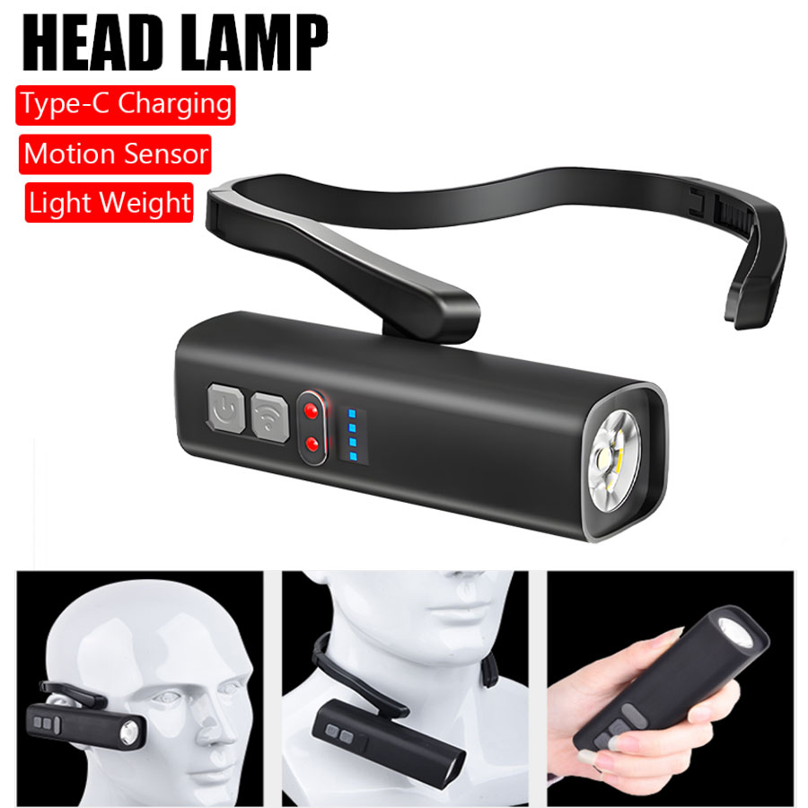 Super Bright Ear Clip Headlamp - Running Headlamp Led 评论和价格