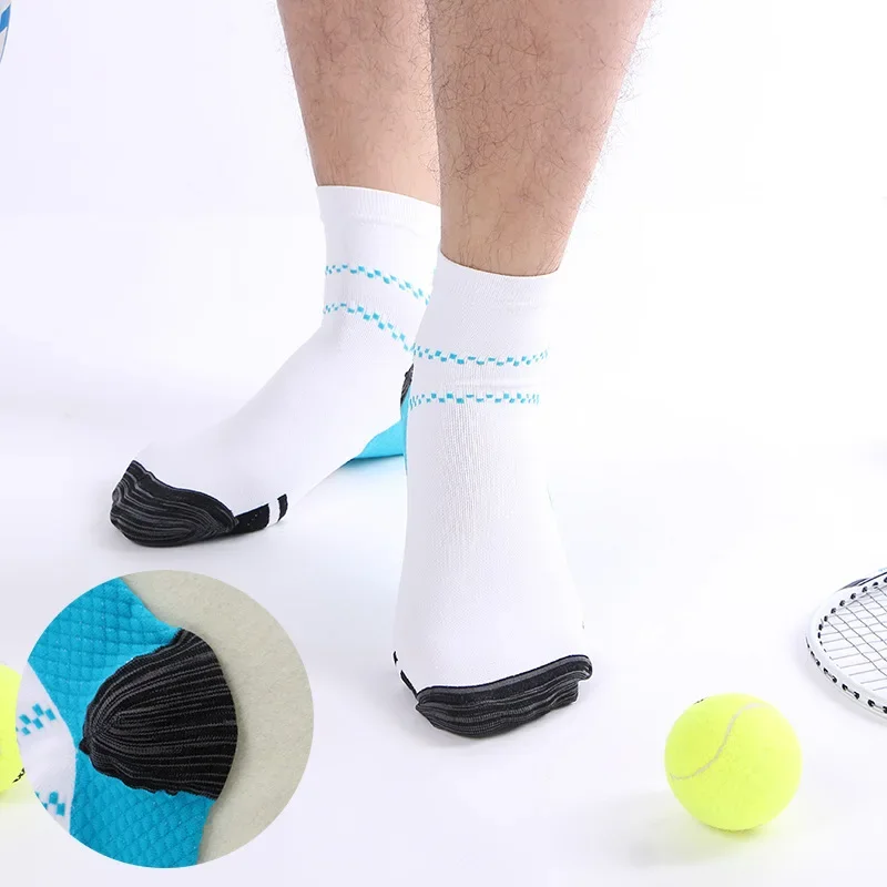 1/3/5 Pairs Men Women Socks Co - Trail Running Gaiter 评论和价格