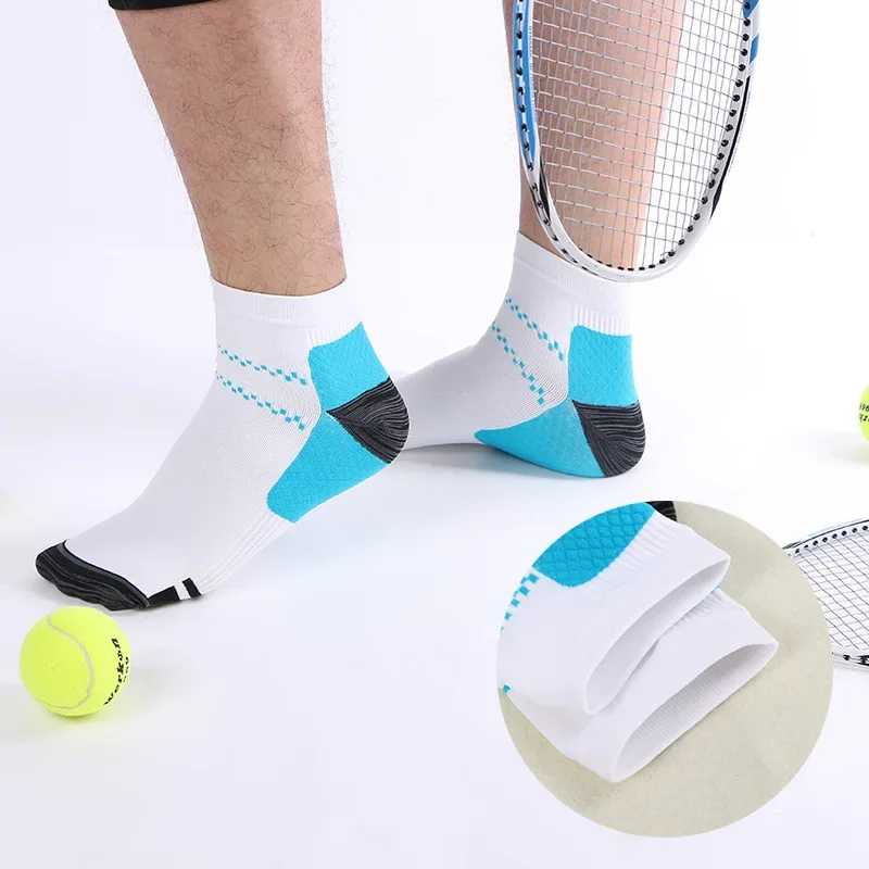 1/3/5 Pairs Men Women Socks Co - Trail Running Gaiter 评论和价格