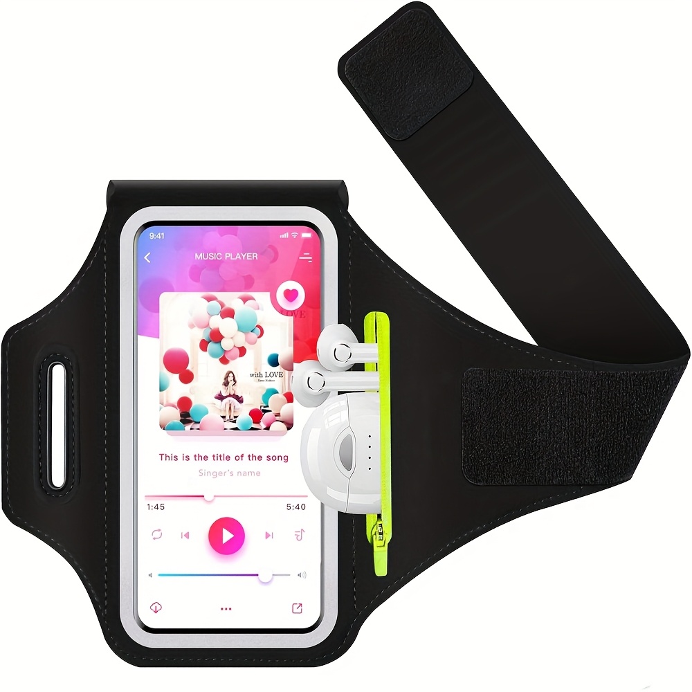 Waterproof Running Arm Bag Spo - Running Gear Lights 评论和价格