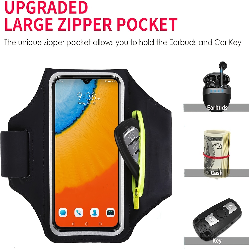 Waterproof Running Arm Bag Spo - Running Gear Lights 评论和价格