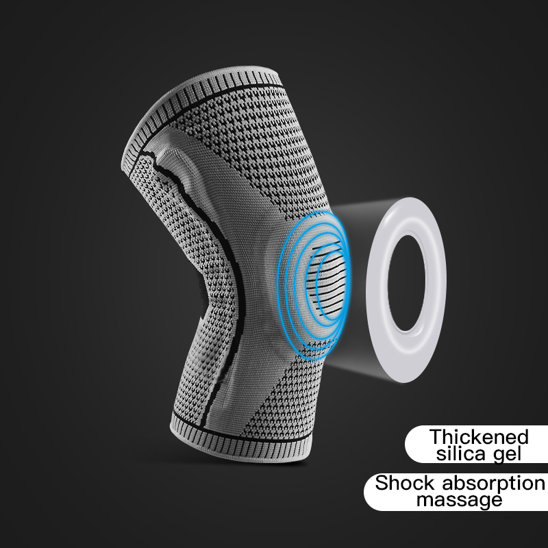  Elastic Silicone Knee Brace N - Running Gear Knee 评论和价格