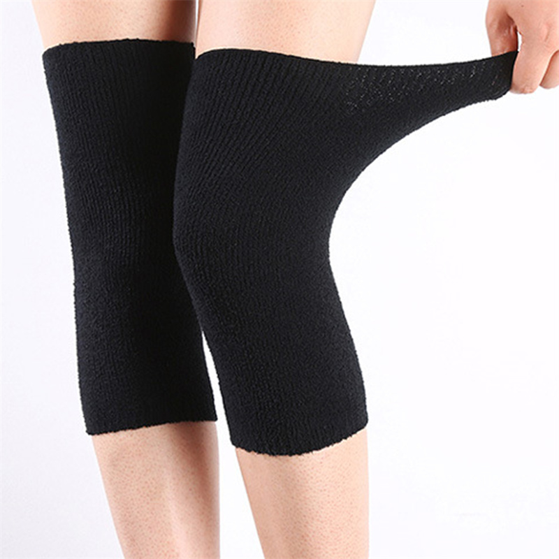 1 Pair Winter Warm Knee Pads B - Running Gear Knee 评论和价格