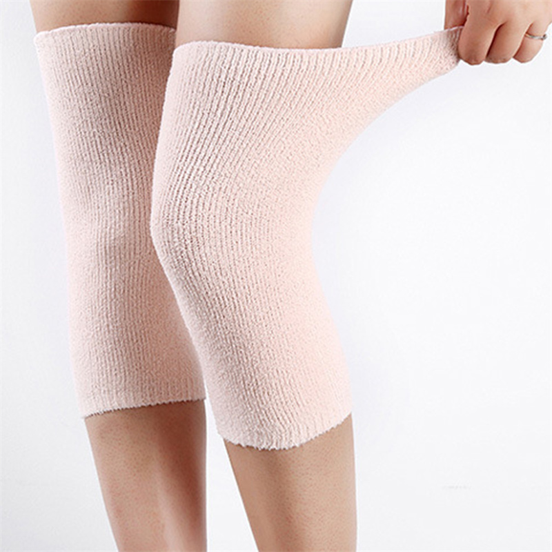 1 Pair Winter Warm Knee Pads B - Running Gear Knee 评论和价格