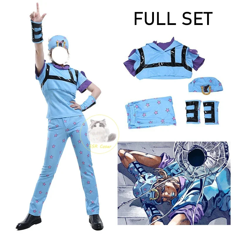Johnny Joestar JoJo's Bizarre  - Head Gear Running 评论和价格