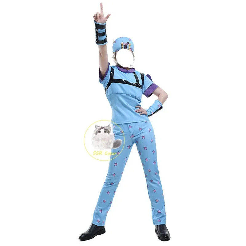 Johnny Joestar JoJo's Bizarre  - Head Gear Running 评论和价格