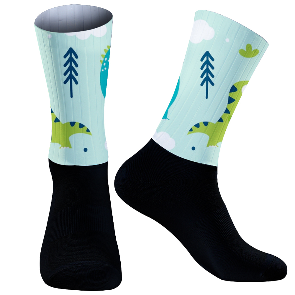 Cycling Socks Anti-Moulding Sl - Running Gear Knee 评论和价格