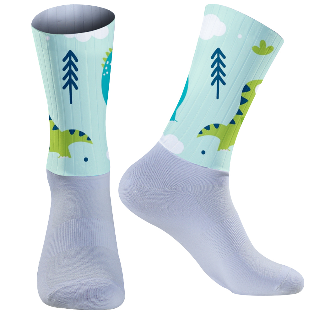 Cycling Socks Anti-Moulding Sl - Running Gear Knee 评论和价格
